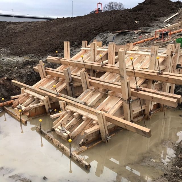 Engineered Fill to Form Dam Reservoir Emb. & Culvert Support