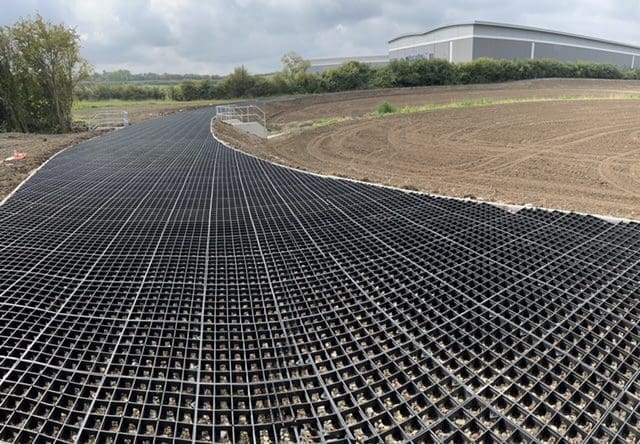 Flood alleviation reinforced concrete structure