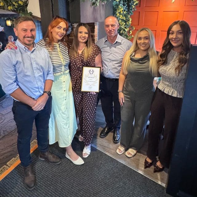 H&S ROSPA AWARD