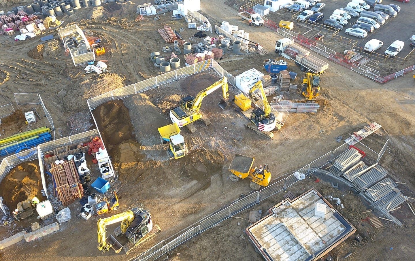 ECL Civil Engineering, Groundworks and Infrastructure