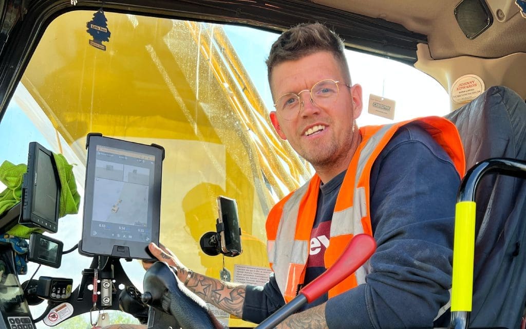 digital machine control in construction